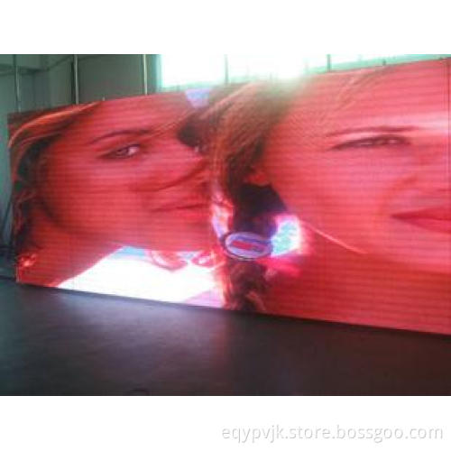244*122mm P7.62mm Normal Rental LED Screen Signs For Airpor